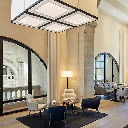 Intercontinental Lyon - Hotel Dieu By Ihg Exterior foto The hotel's lobby