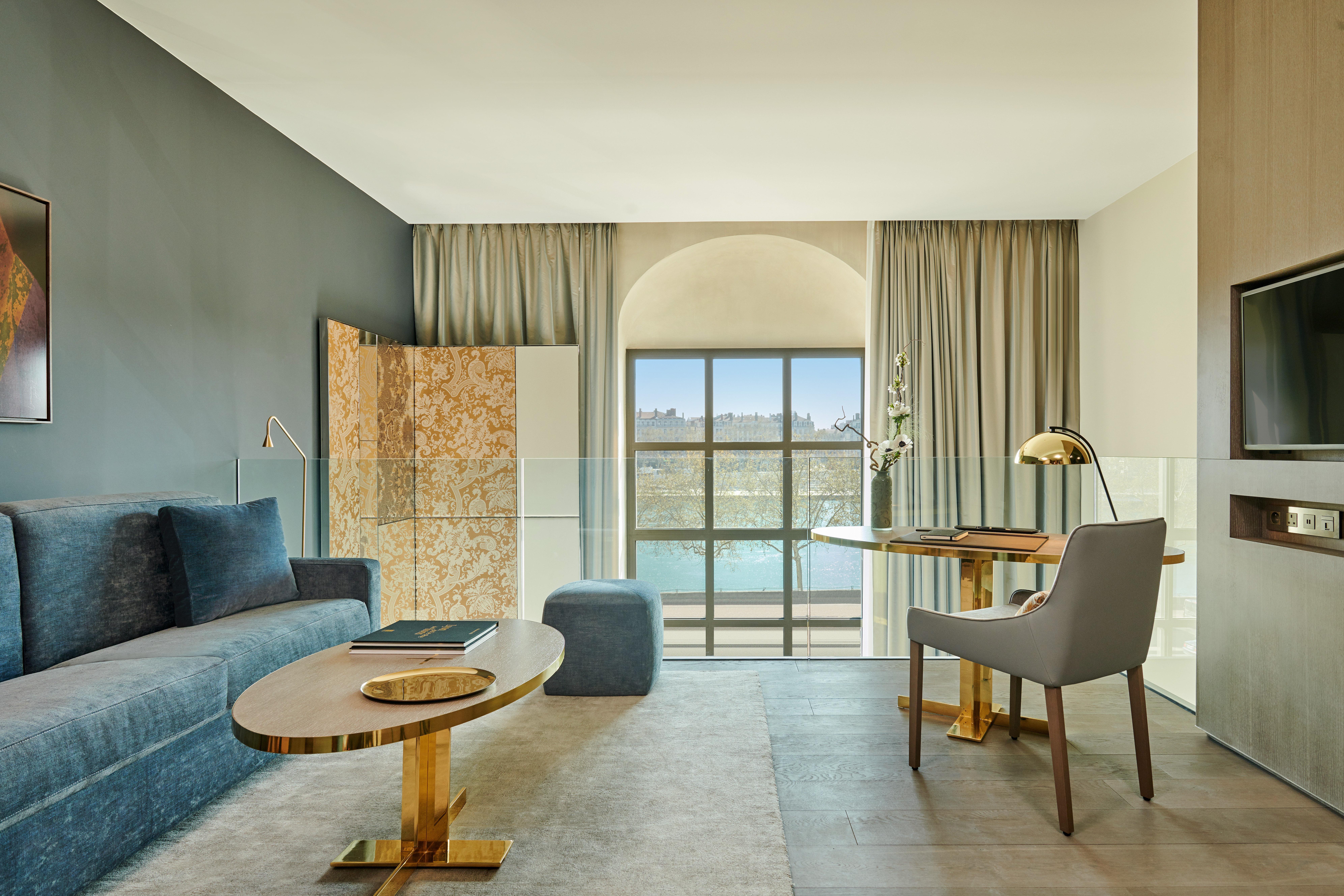 Intercontinental Lyon - Hotel Dieu By Ihg Exterior foto A suite at the hotel