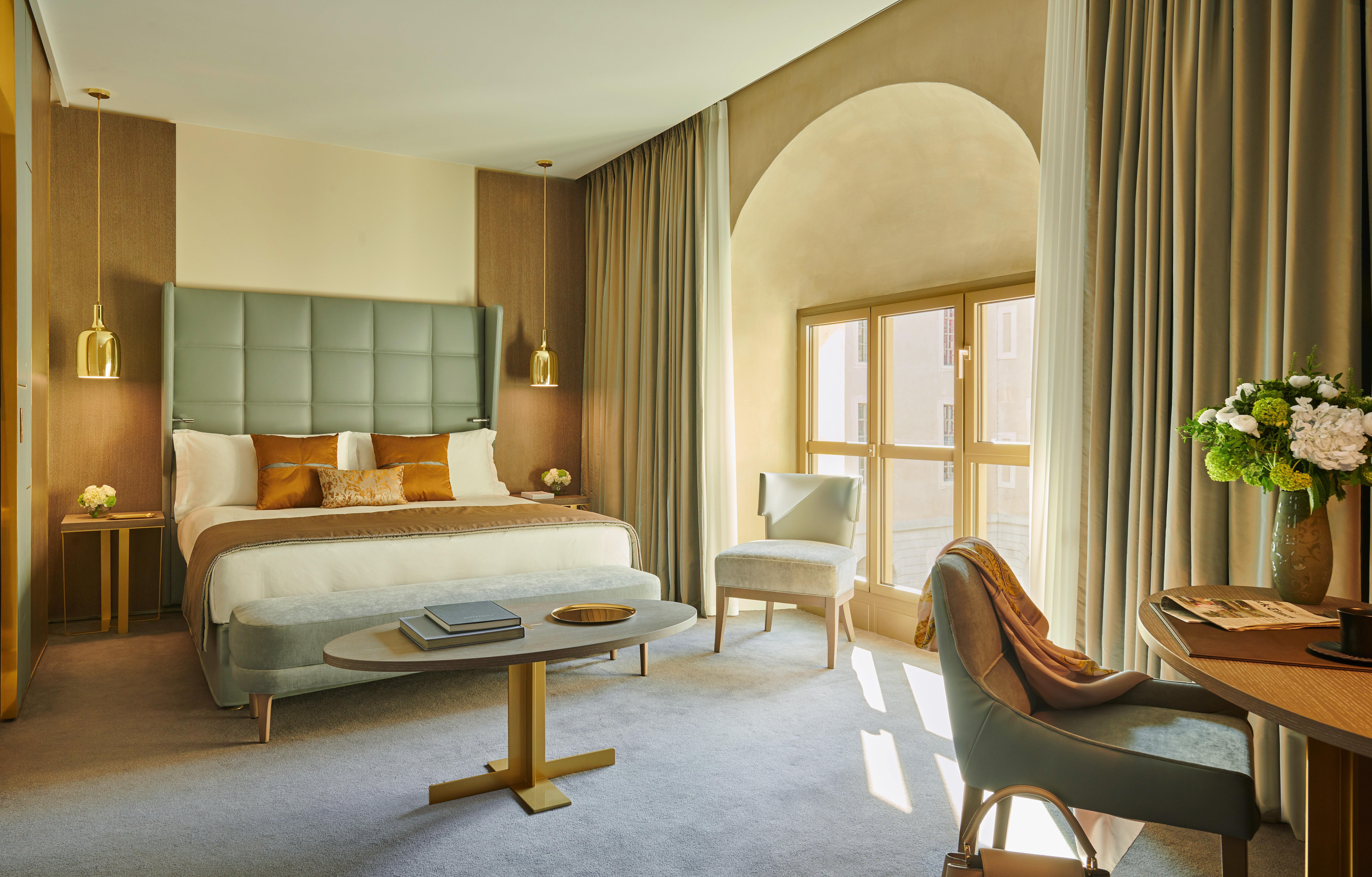 Intercontinental Lyon - Hotel Dieu By Ihg Exterior foto Deluxe room