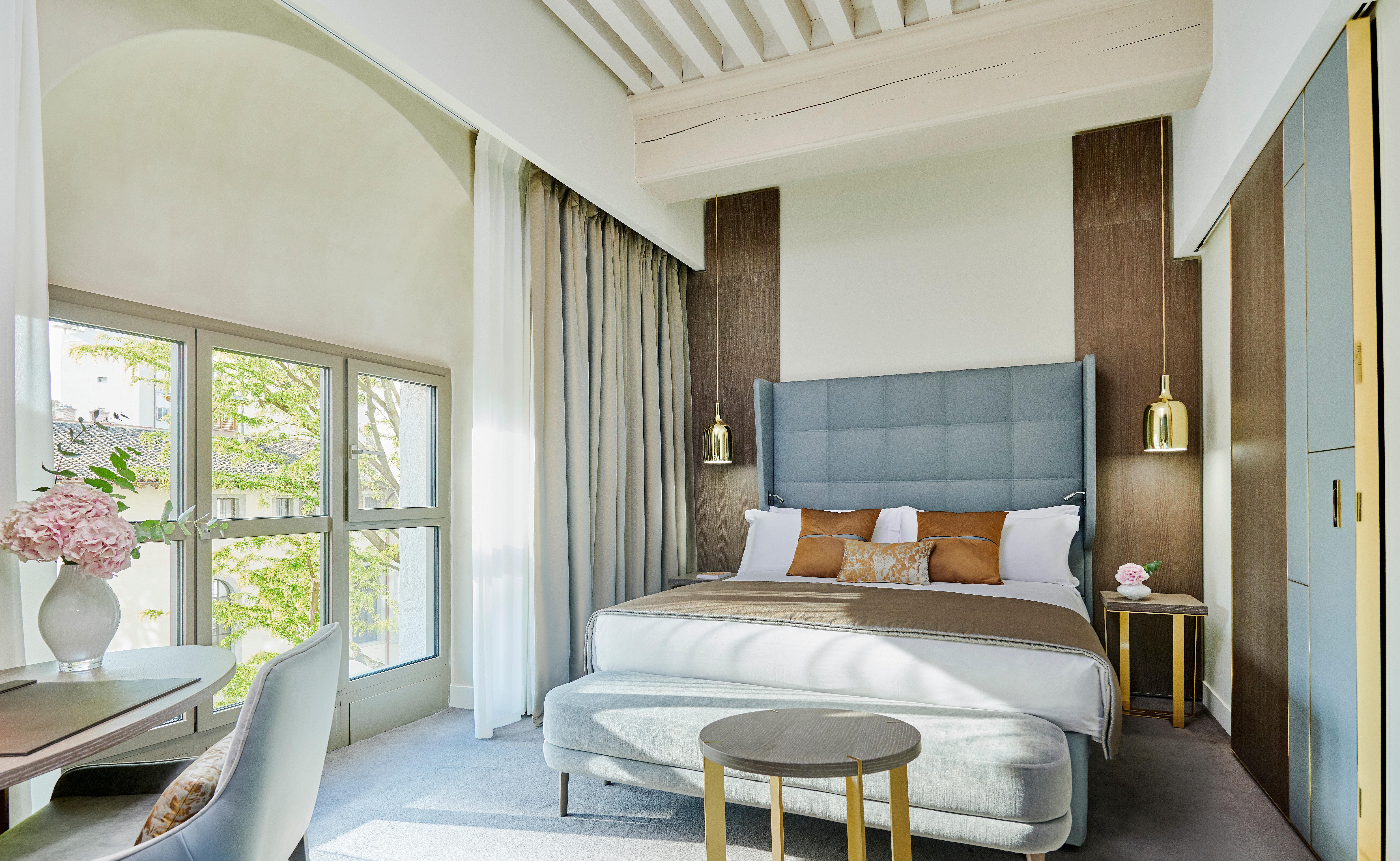 Intercontinental Lyon - Hotel Dieu By Ihg Exterior foto A bedroom at the hotel