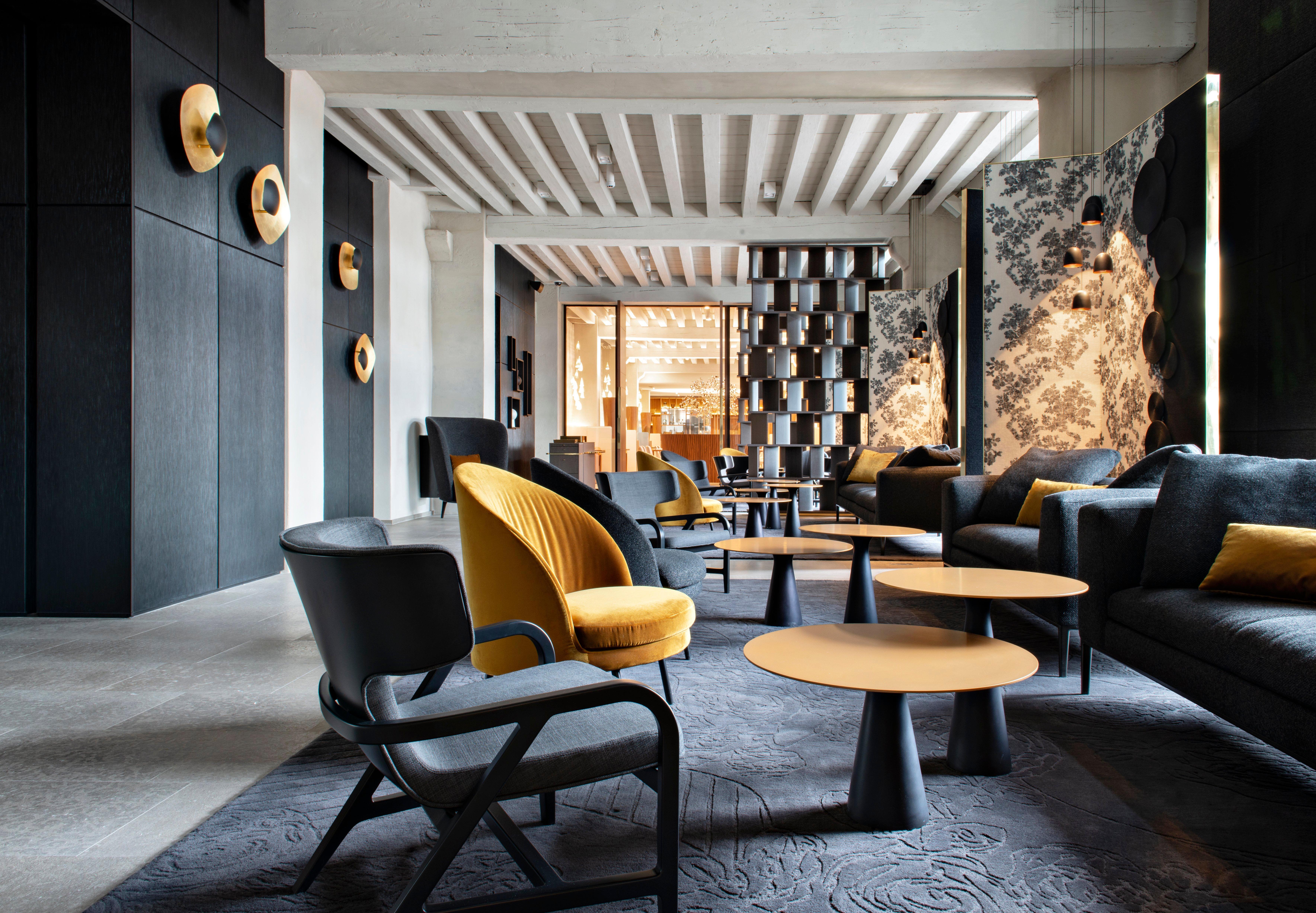 Intercontinental Lyon - Hotel Dieu By Ihg Exterior foto The hotel's lobby