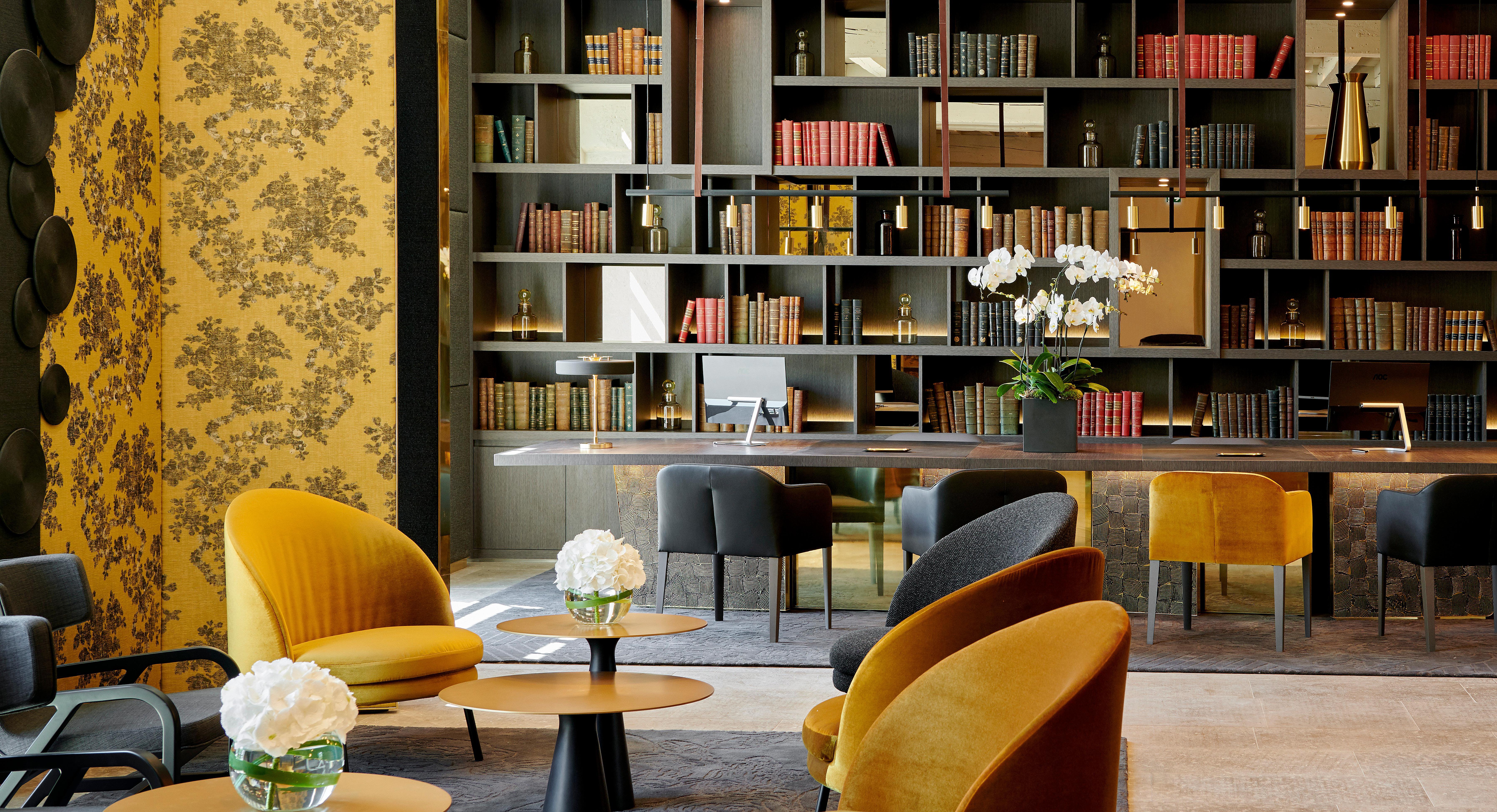Intercontinental Lyon - Hotel Dieu By Ihg Exterior foto Library