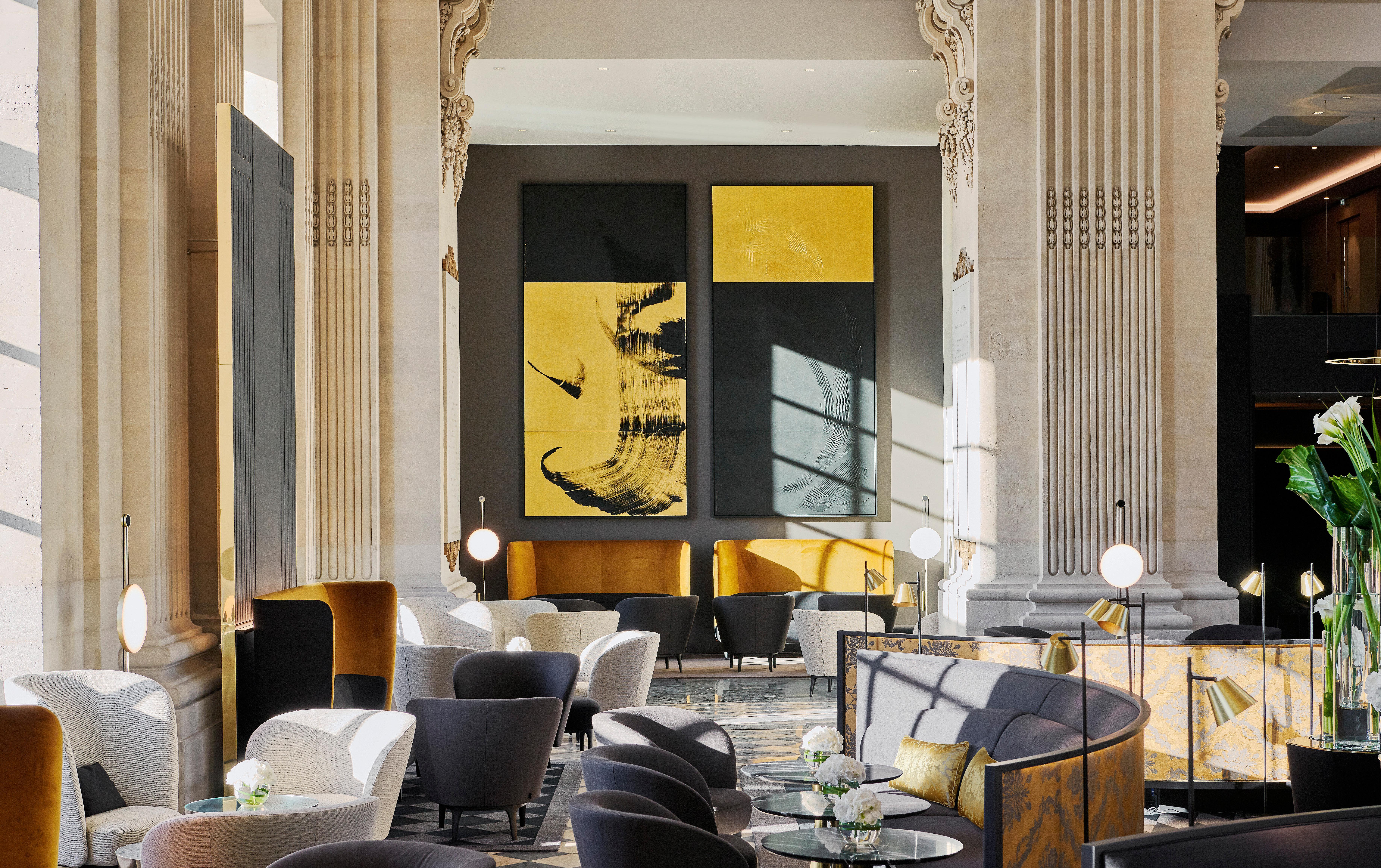 Intercontinental Lyon - Hotel Dieu By Ihg Exterior foto The hotel's lobby