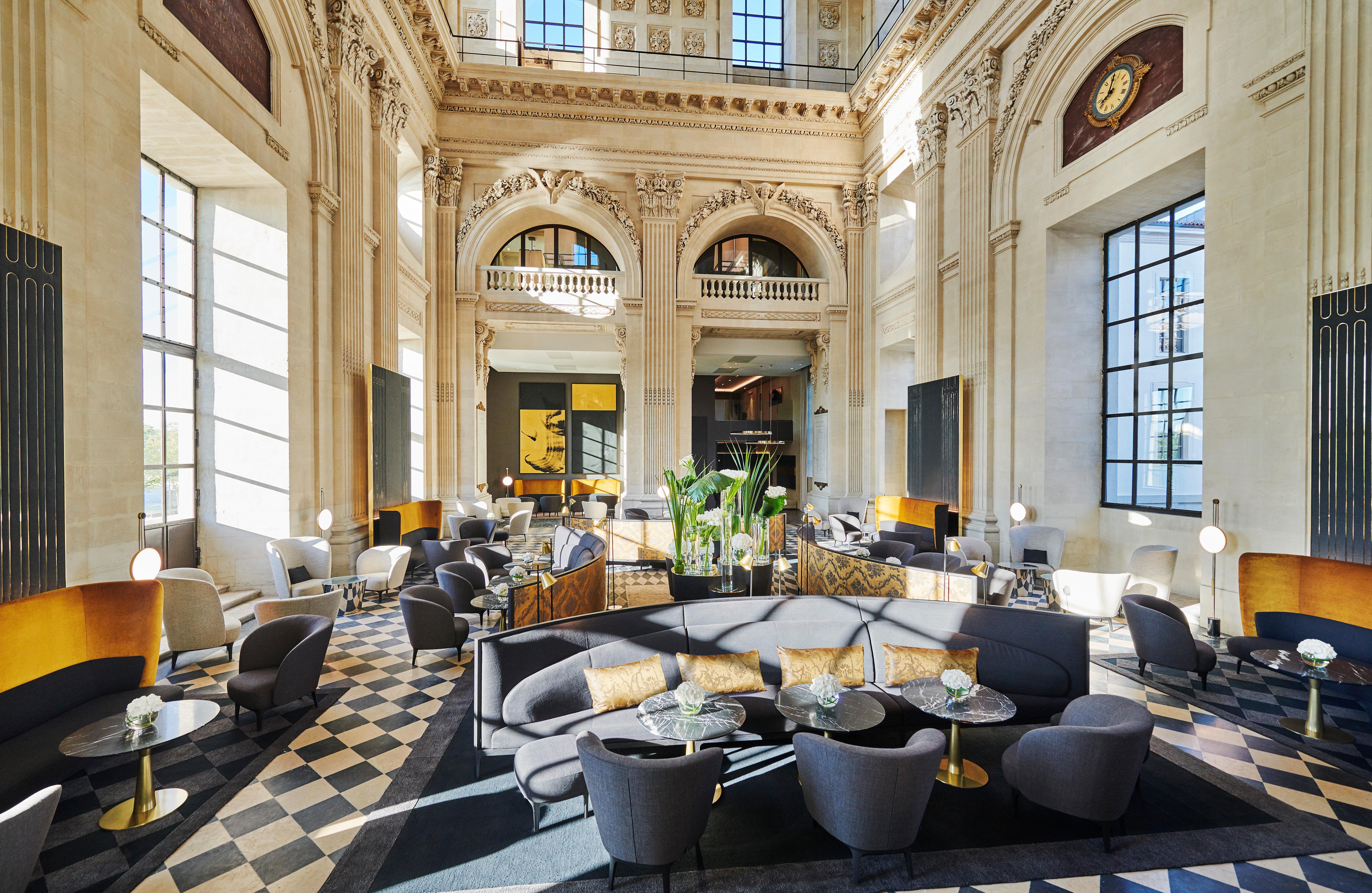 Intercontinental Lyon - Hotel Dieu By Ihg Exterior foto The lobby of the hotel