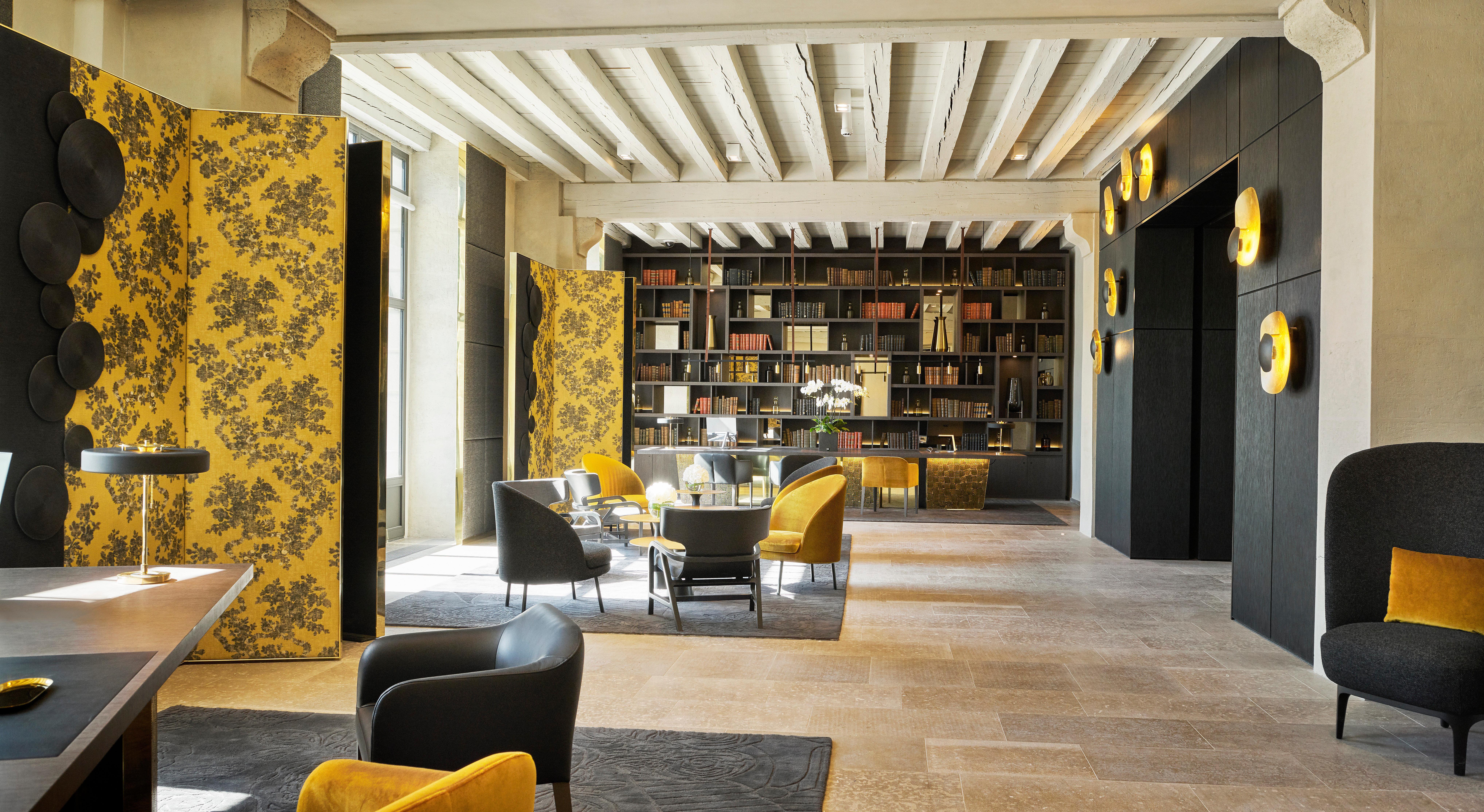 Intercontinental Lyon - Hotel Dieu By Ihg Exterior foto Library