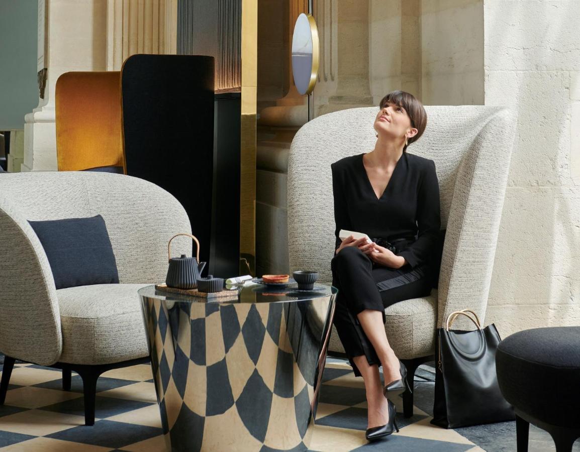 Intercontinental Lyon - Hotel Dieu By Ihg Exterior foto The lobby