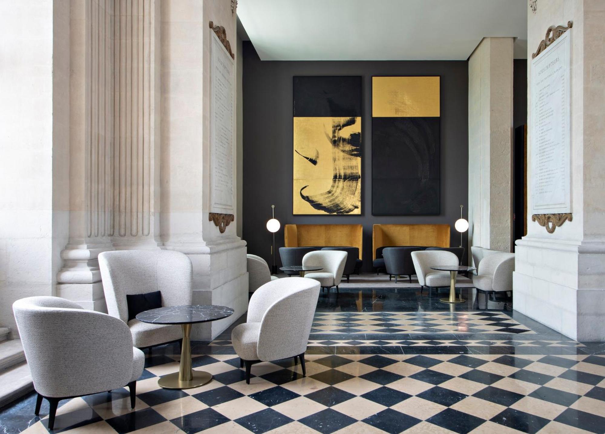 Intercontinental Lyon - Hotel Dieu By Ihg Exterior foto The lobby